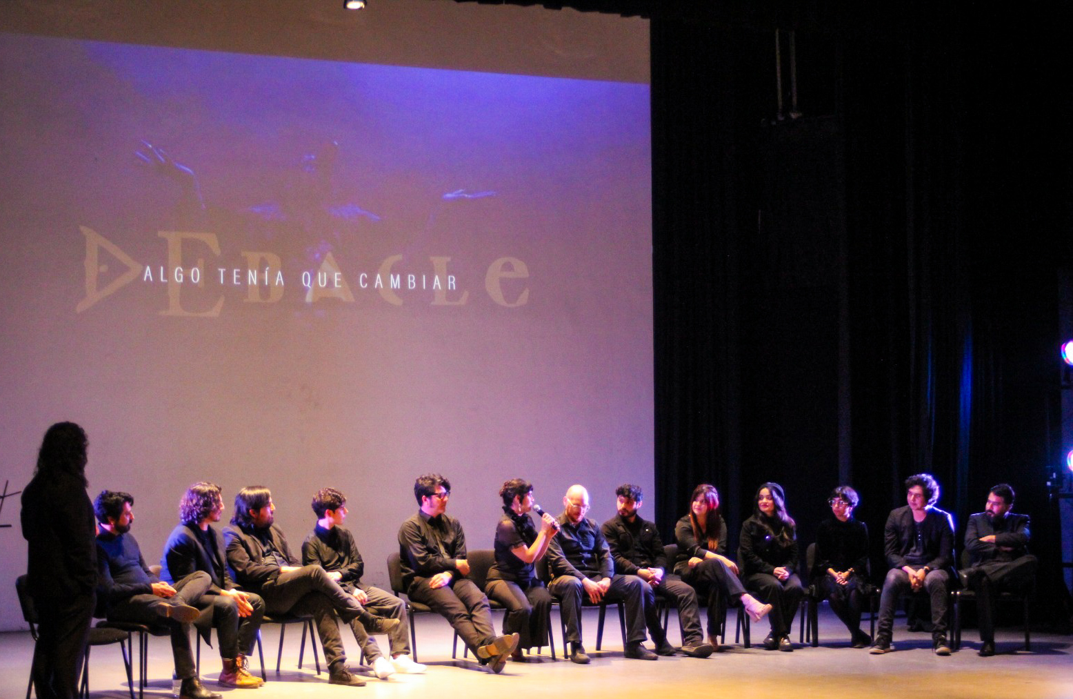 Debacle, el cortometraje sobre un demonio deprimido, hace su estreno en Ensenada