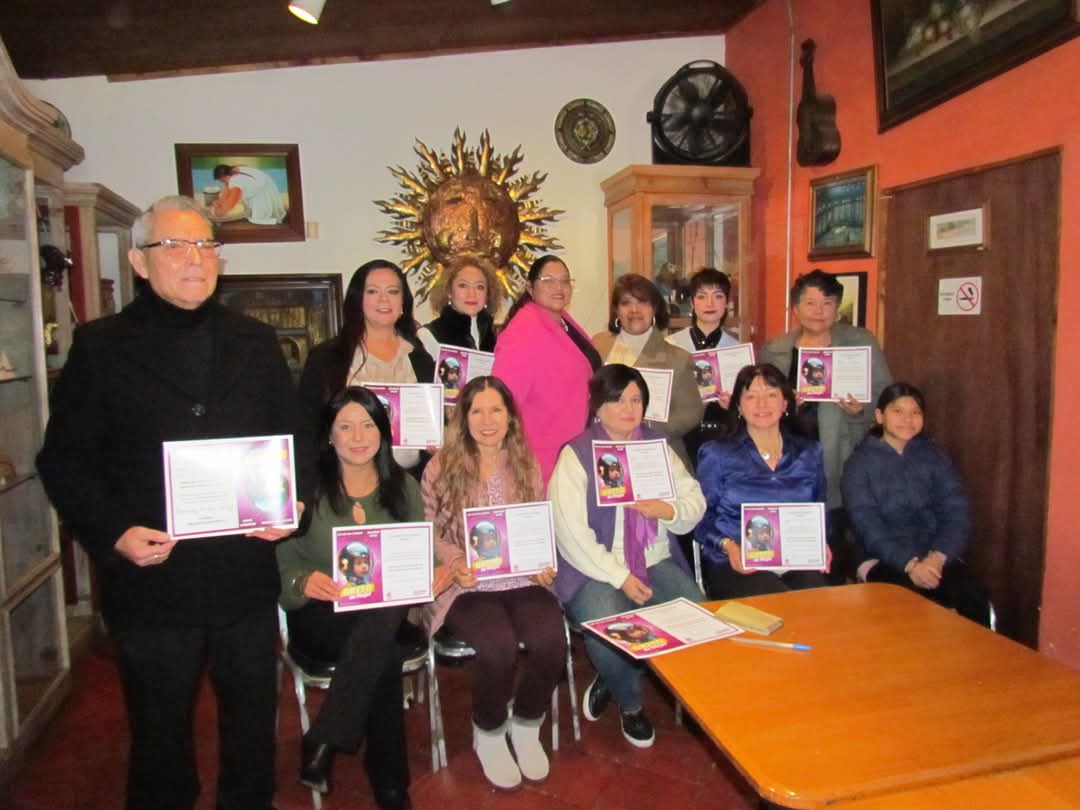 «No es un juego»: Festival Internacional Grito de Mujer, alza la voz contra el matrimonio infantil, Mujeres poetas de Ensenada. 