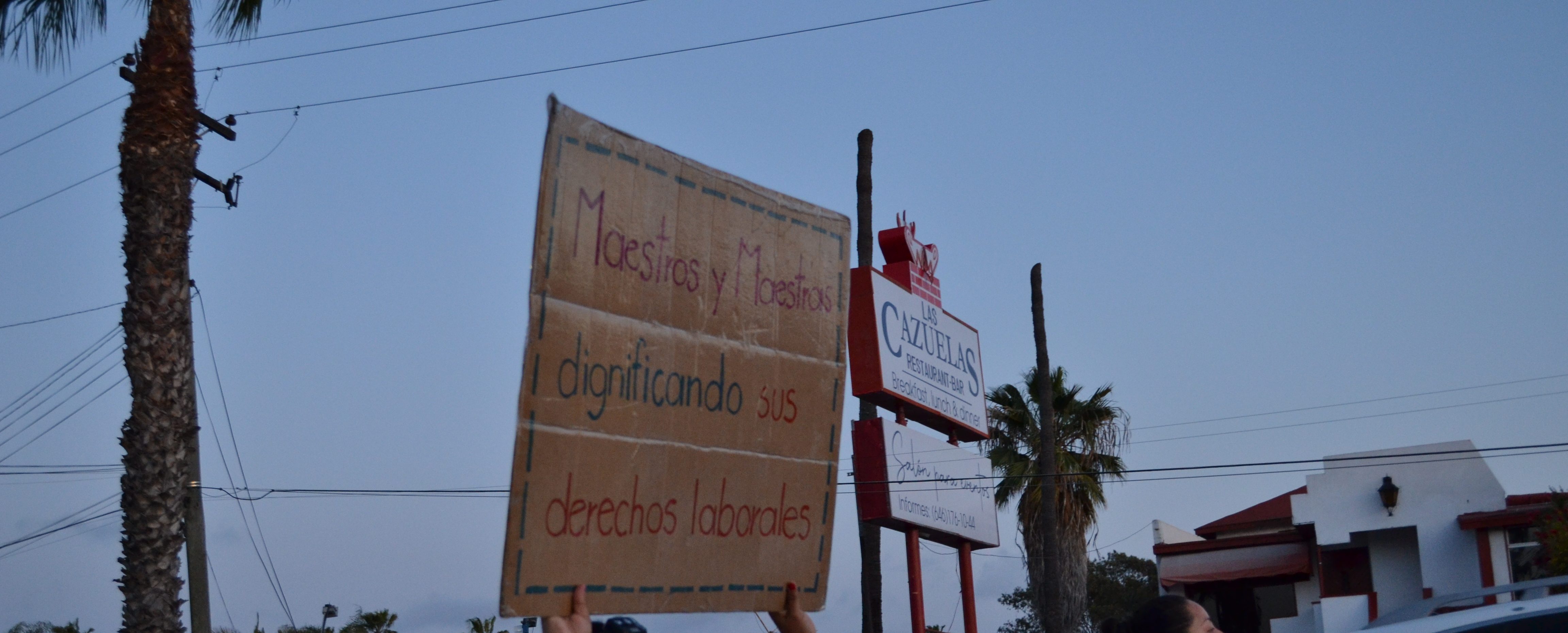 Marcha Nacional en contra de la nueva ley del ISSSTE