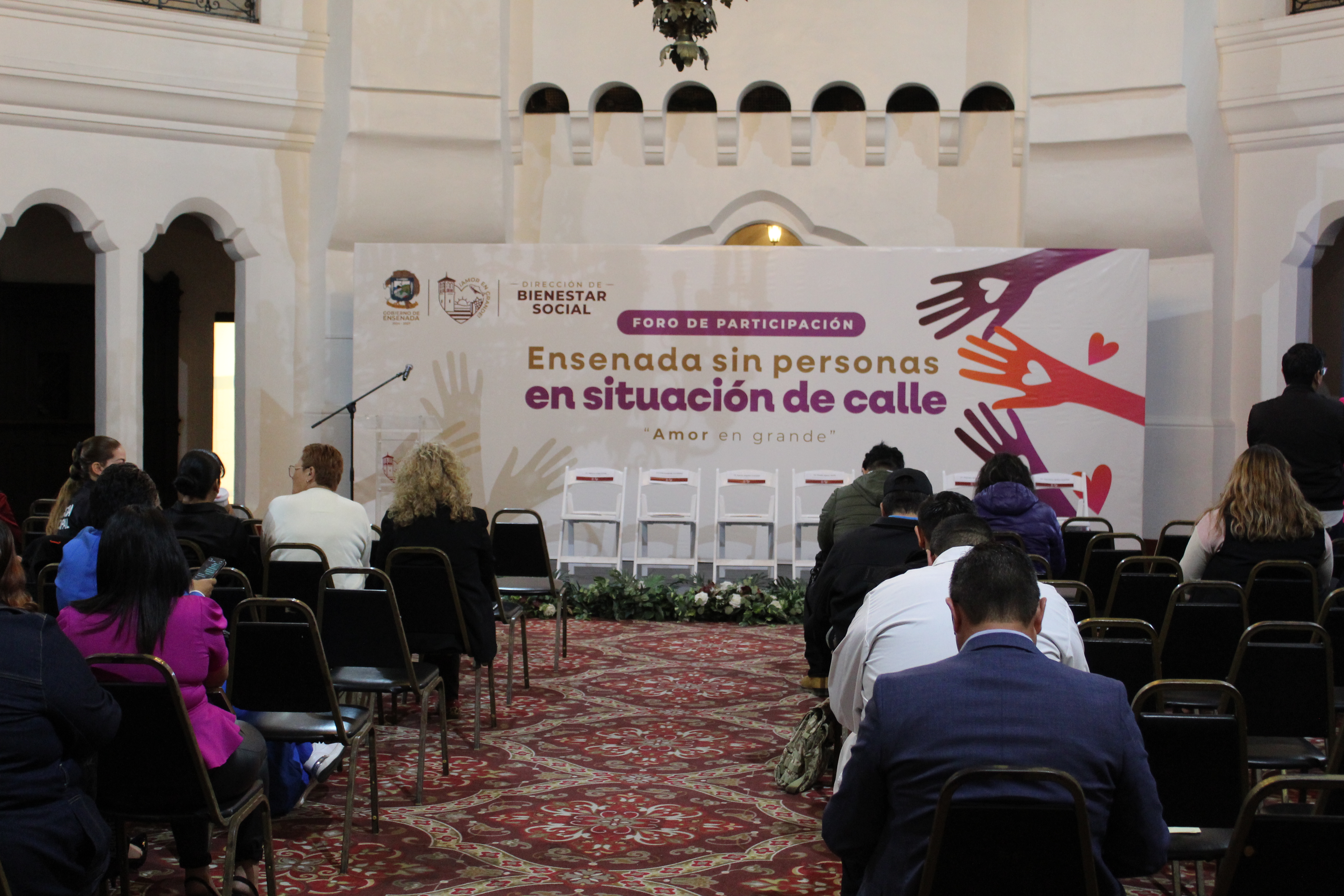 Ensenada presenta protocolo municipal para atender a personas en situación de calle
