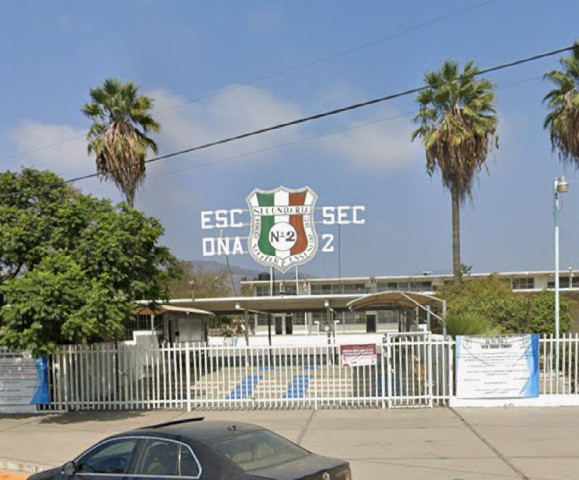 Los estudiantes de la Secundaria General Diurna #2 contribuyen al bienestar de su comunidad