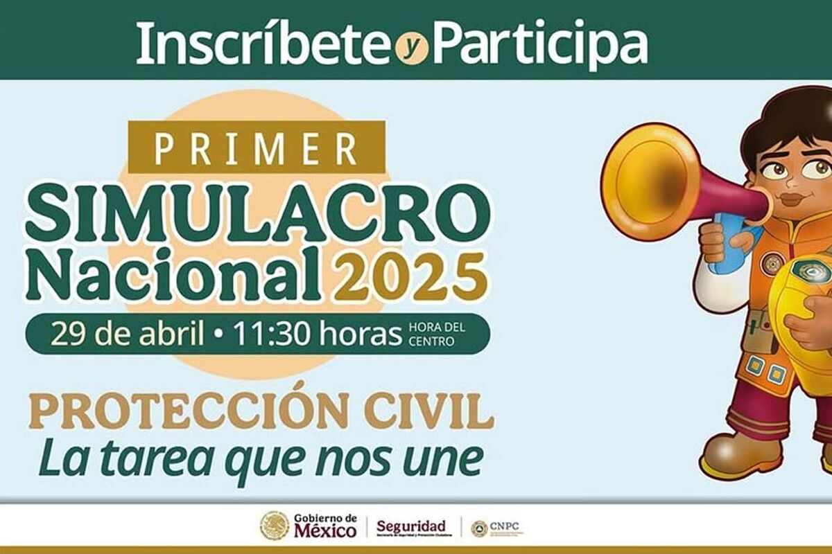 Primer Simulacro Nacional