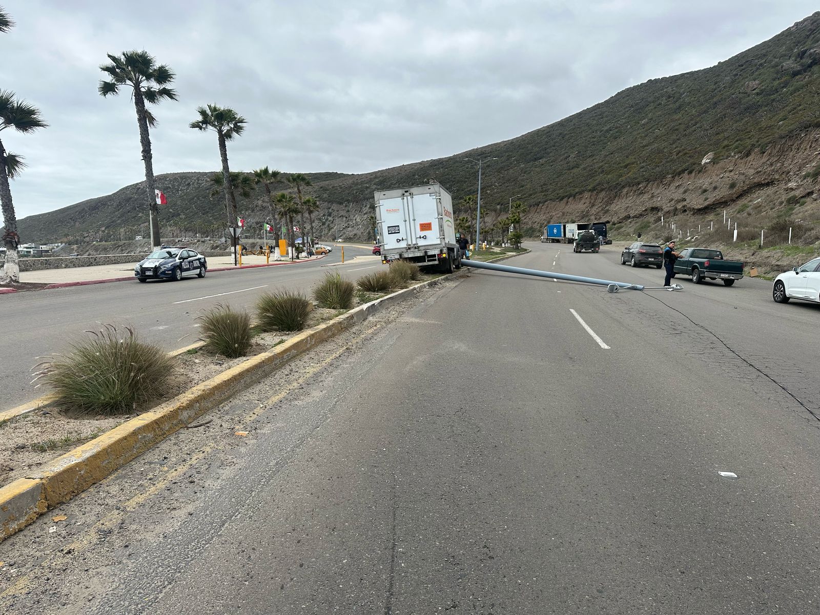 Curva del Mosquito en Ensenada: Un punto crítico para la seguridad vial