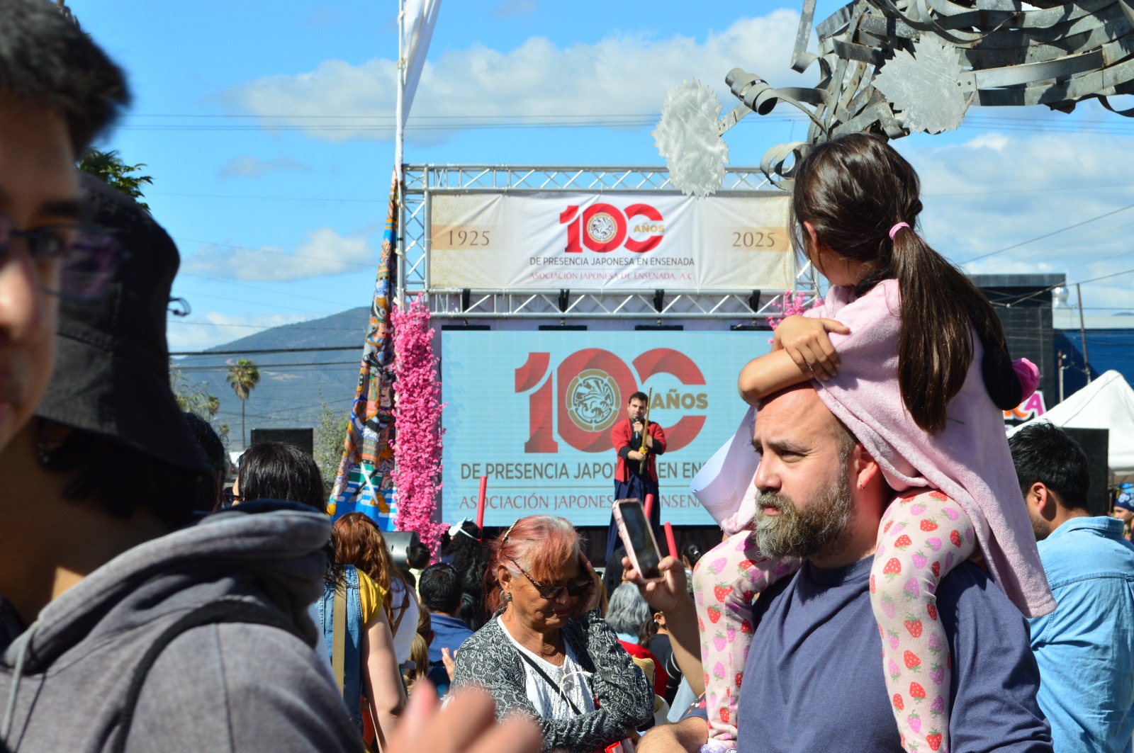 ‘‘Kodomono hi’’ es la primer festividad para celebrar el centenario de la Asociación Japonesa de Ensenada.