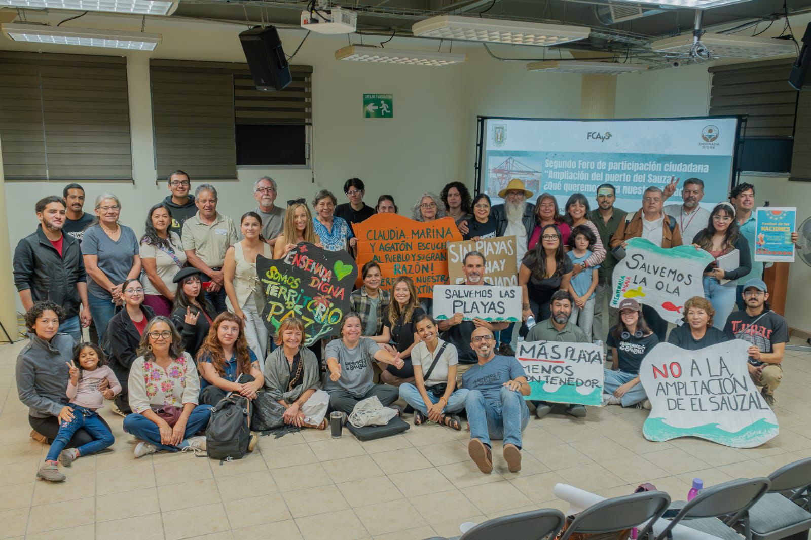 Ensenada reflexiona sobre su futuro en el Puerto del Sauzal
