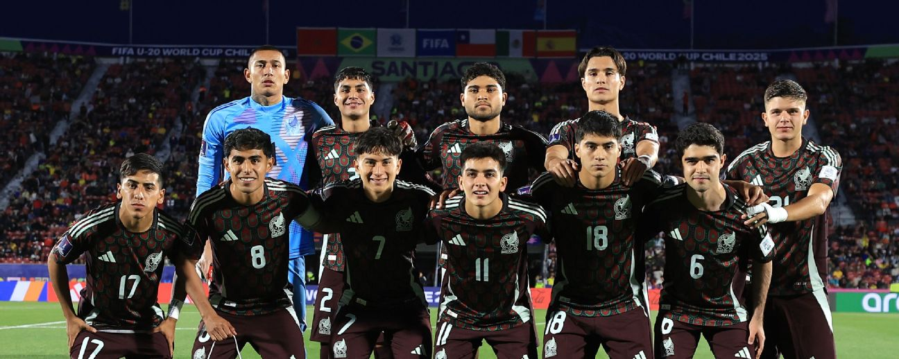 México y Chile; A todo o nada en los octavos del Mundial Sub-20