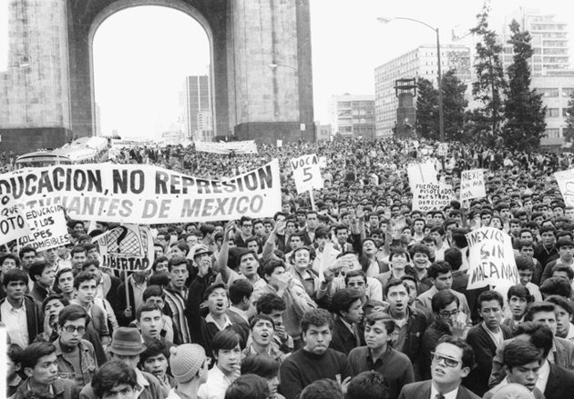 El 2 de octubre del 1968 no se olvida: 57 años de memoria